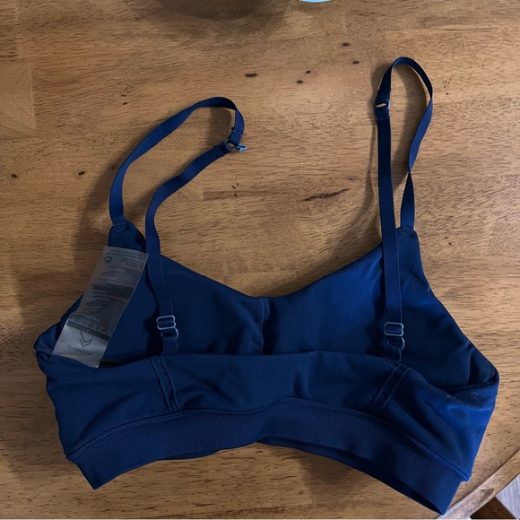 Oner Active Blue Sports Bra - Picture 4 of 5